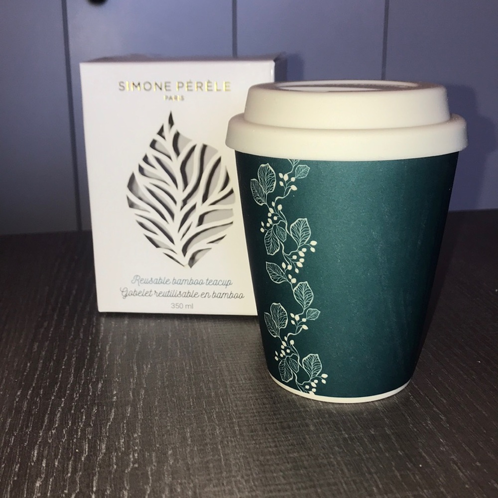 💥SALE💥 - BRAND NEW Reusable Bamboo Teacup!